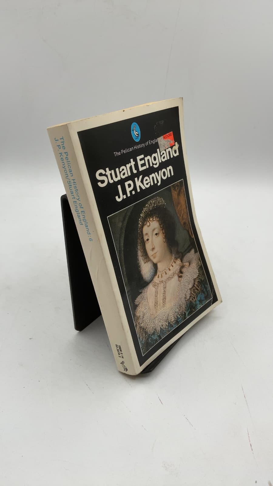 Stuart England by J. P. Kenyon - front cover