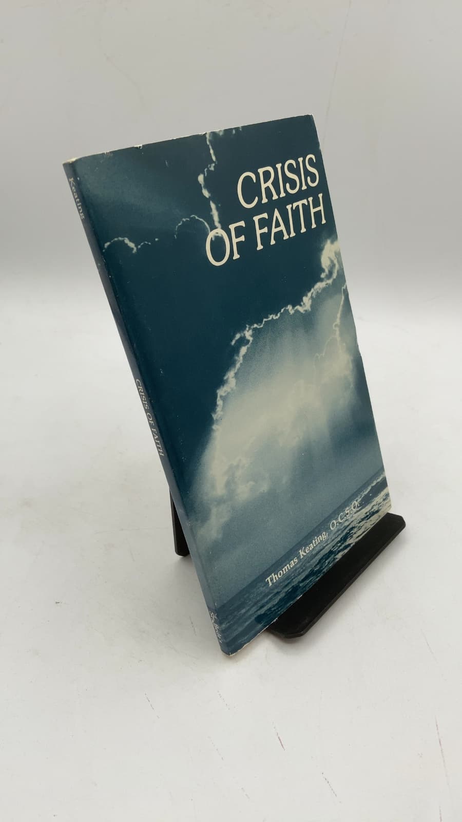 Crisis of Faith by Thomas Keating, O.C.S.O. - front cover