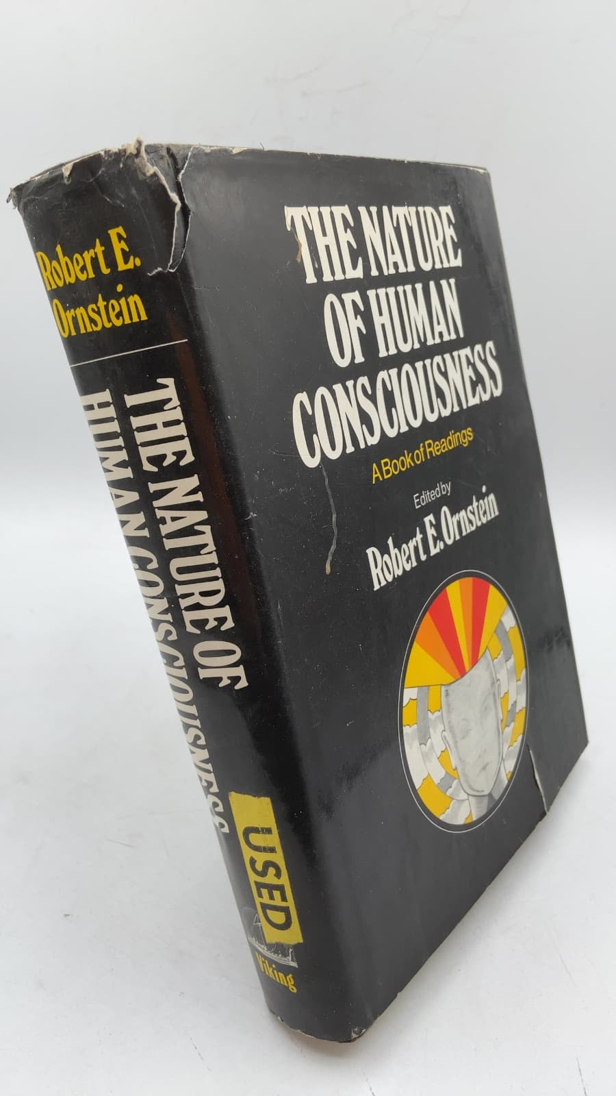 The Nature of Human Consciousness: A Book of Readings by Robert E. Ornstein - front cover