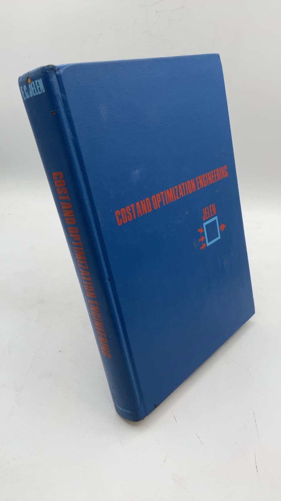Cost and Optimization Engineering by F. C. Jelen, Editor - front cover