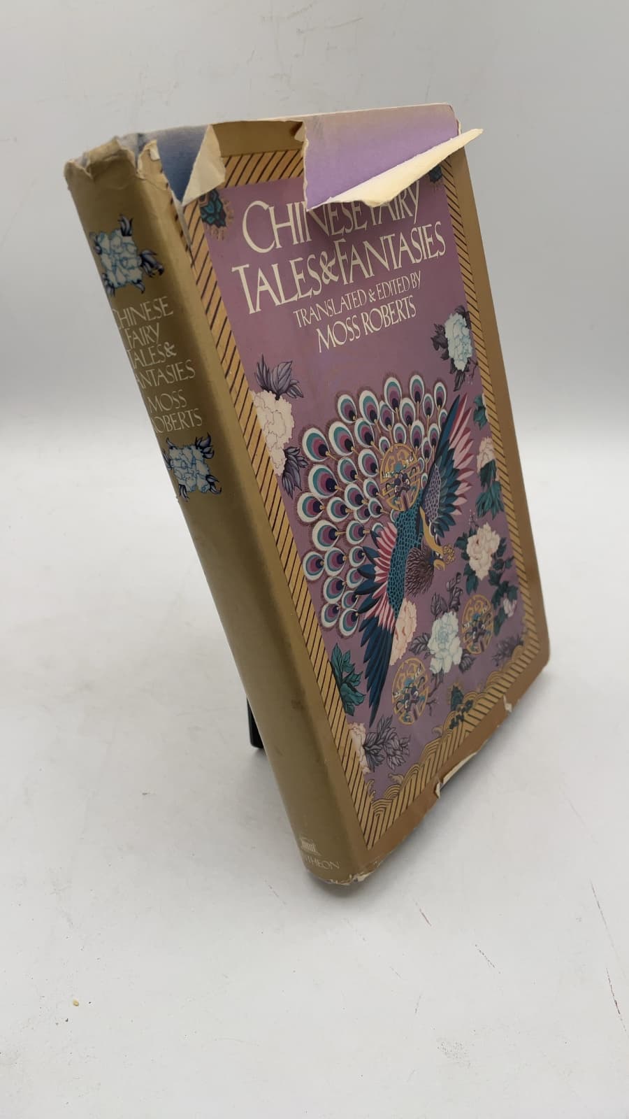 Chinese Fairy Tales and Fantasies by Moss Roberts - front cover