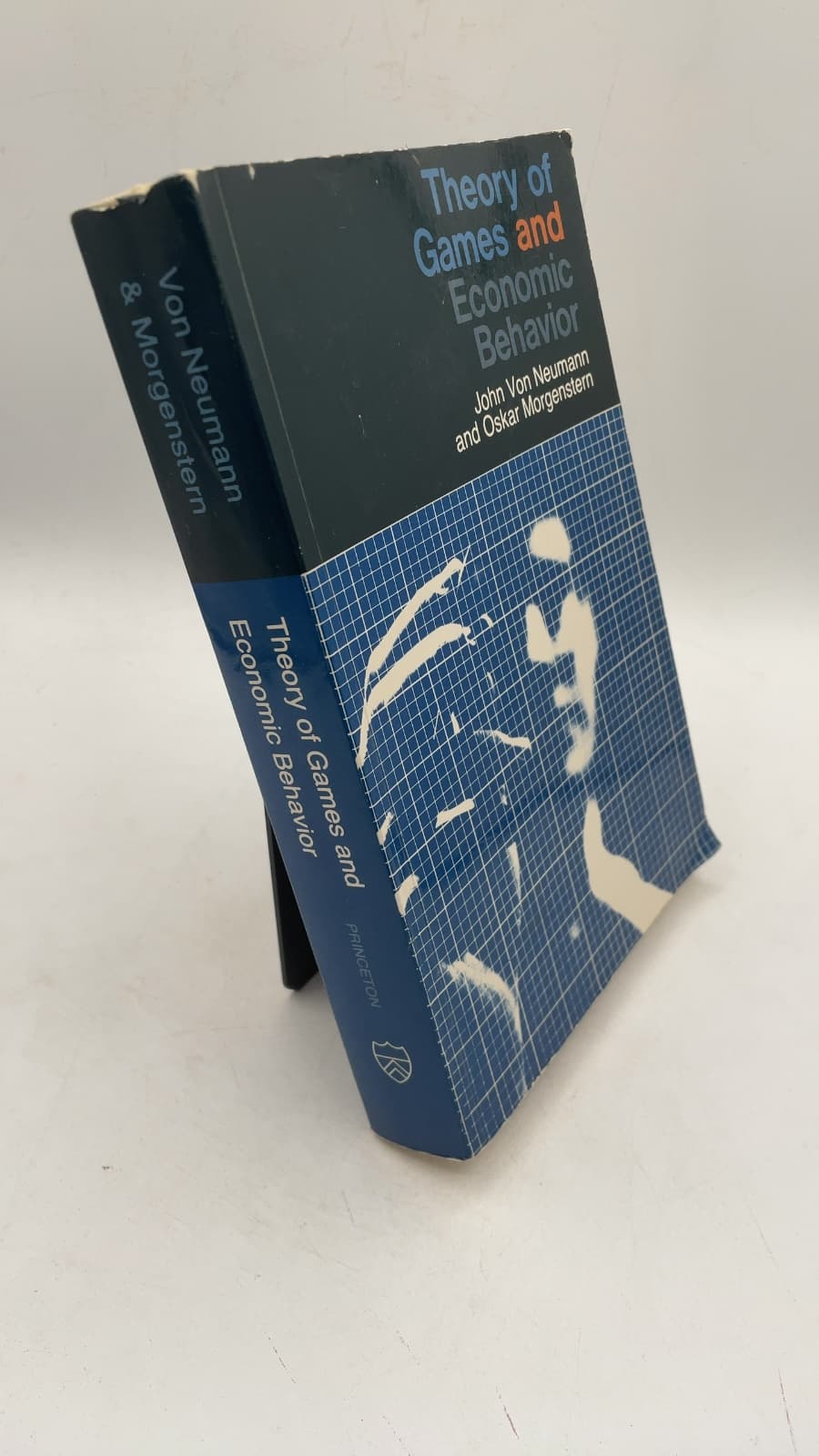 Theory of Games and Economic Behavior by John Von Neumann and Oskar Morgenstern - front cover