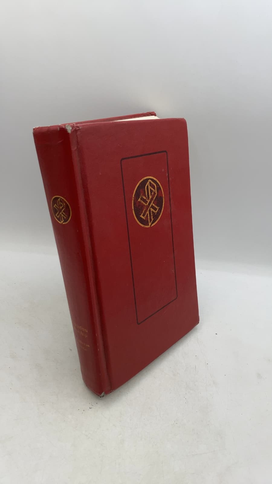 Christian Worship A Lutheran Hymnal by Wisconsin Evangelical Lutheran Synod - front cover