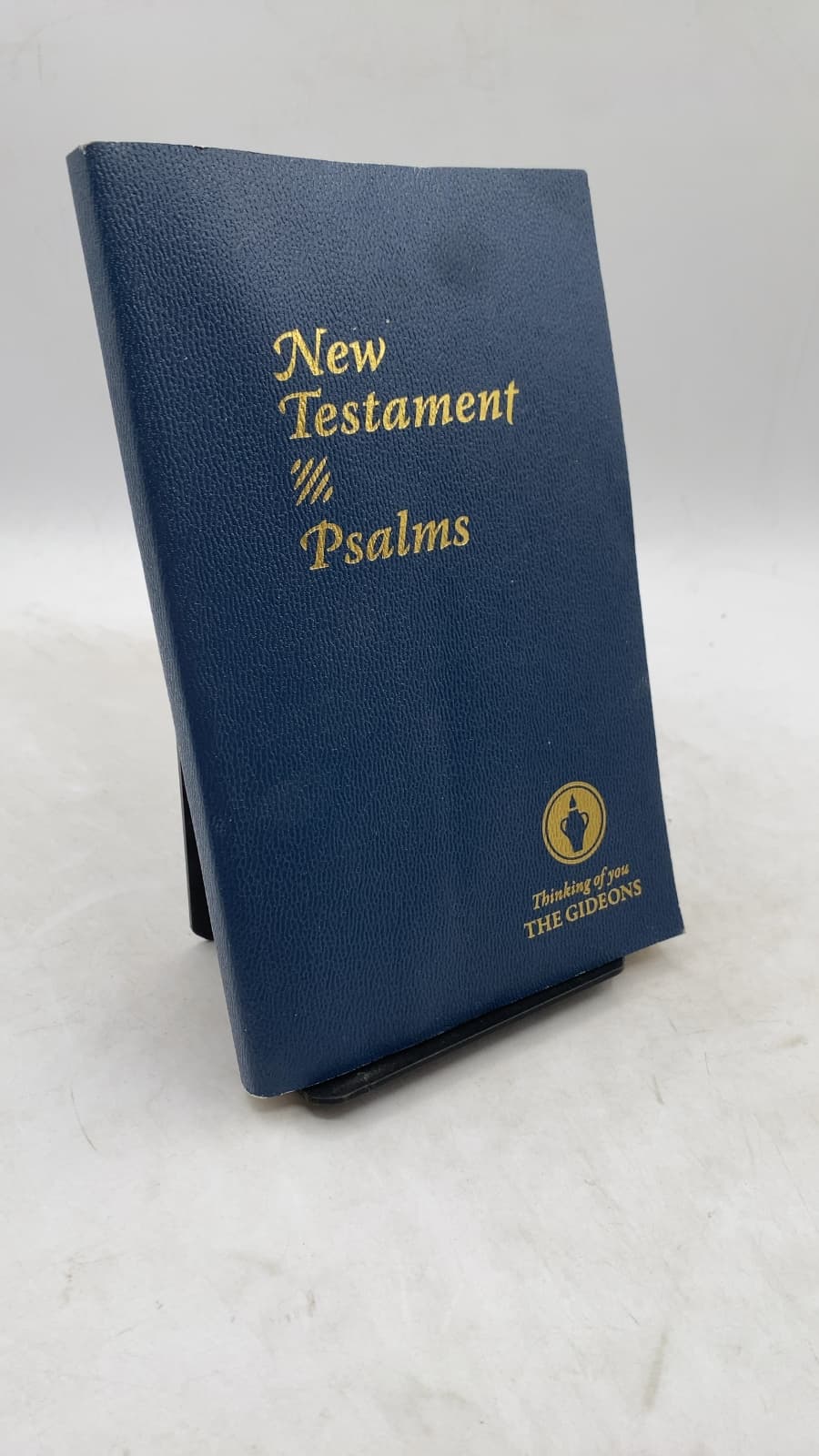 New Testament with Psalms - front cover