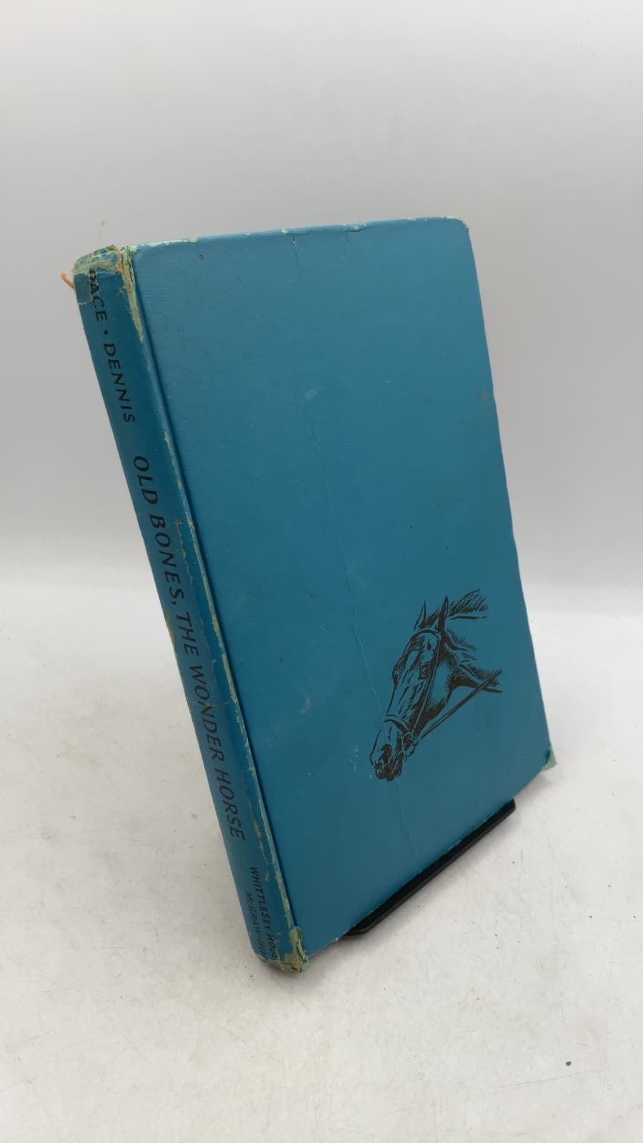 OLD BONES The Wonder Horse by Mildred Mastin Pace - front cover