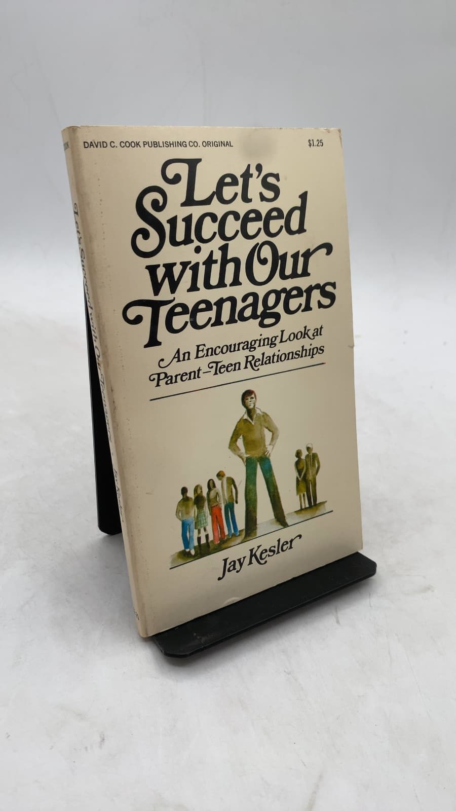 Let's Succeed with Our Teenagers by Jay Kesler - front cover