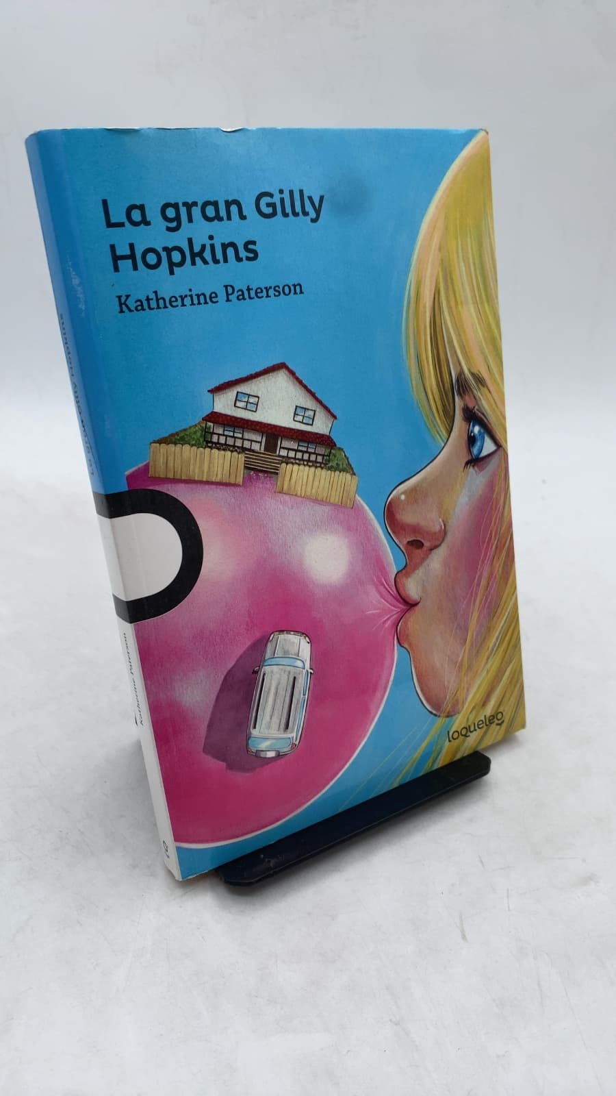 La gran Gilly Hopkins by Katherine Paterson - front cover