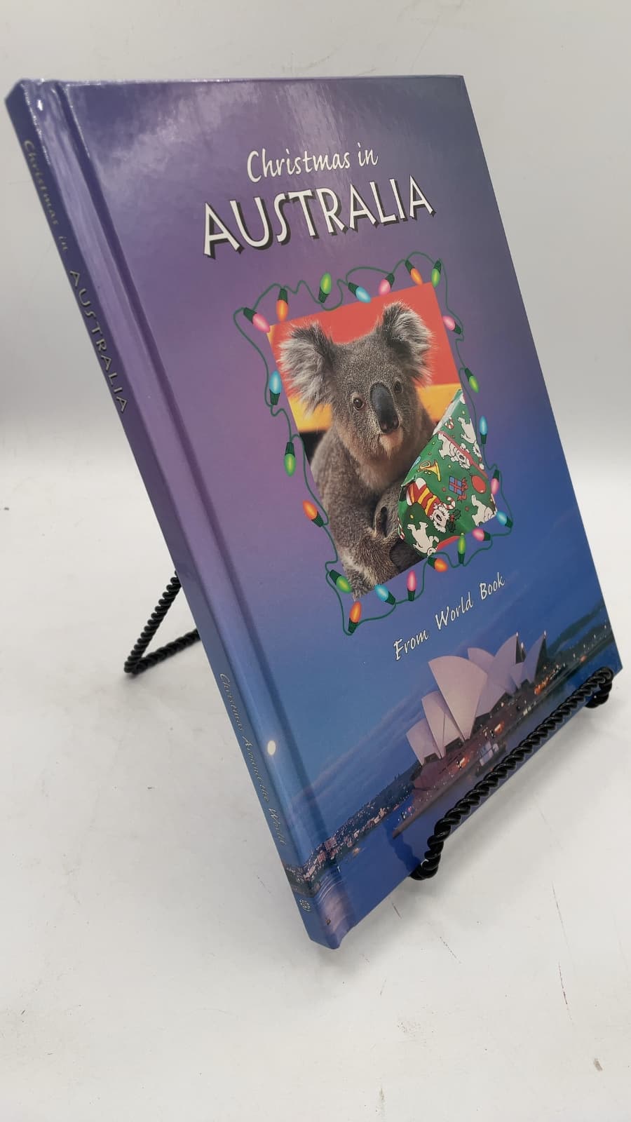 Christmas in AUSTRALIA by Ellen Hughes - front cover