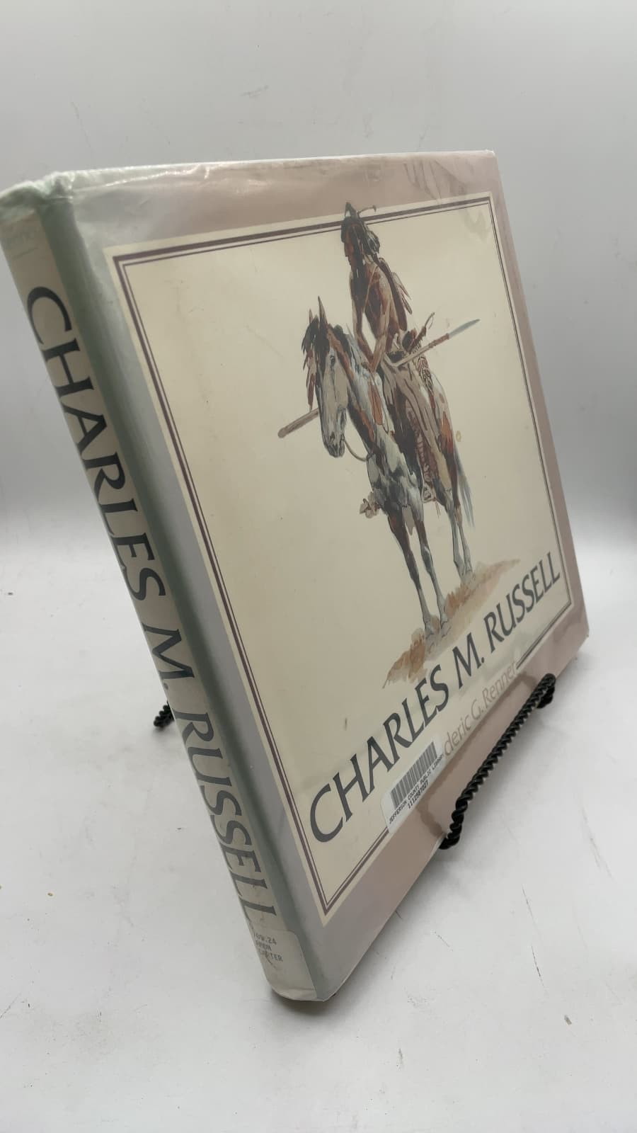 Charles M. Russell: Paintings, Drawings, and Sculpture in the Amon Carter Museum by Frederic G. Renner - front cover