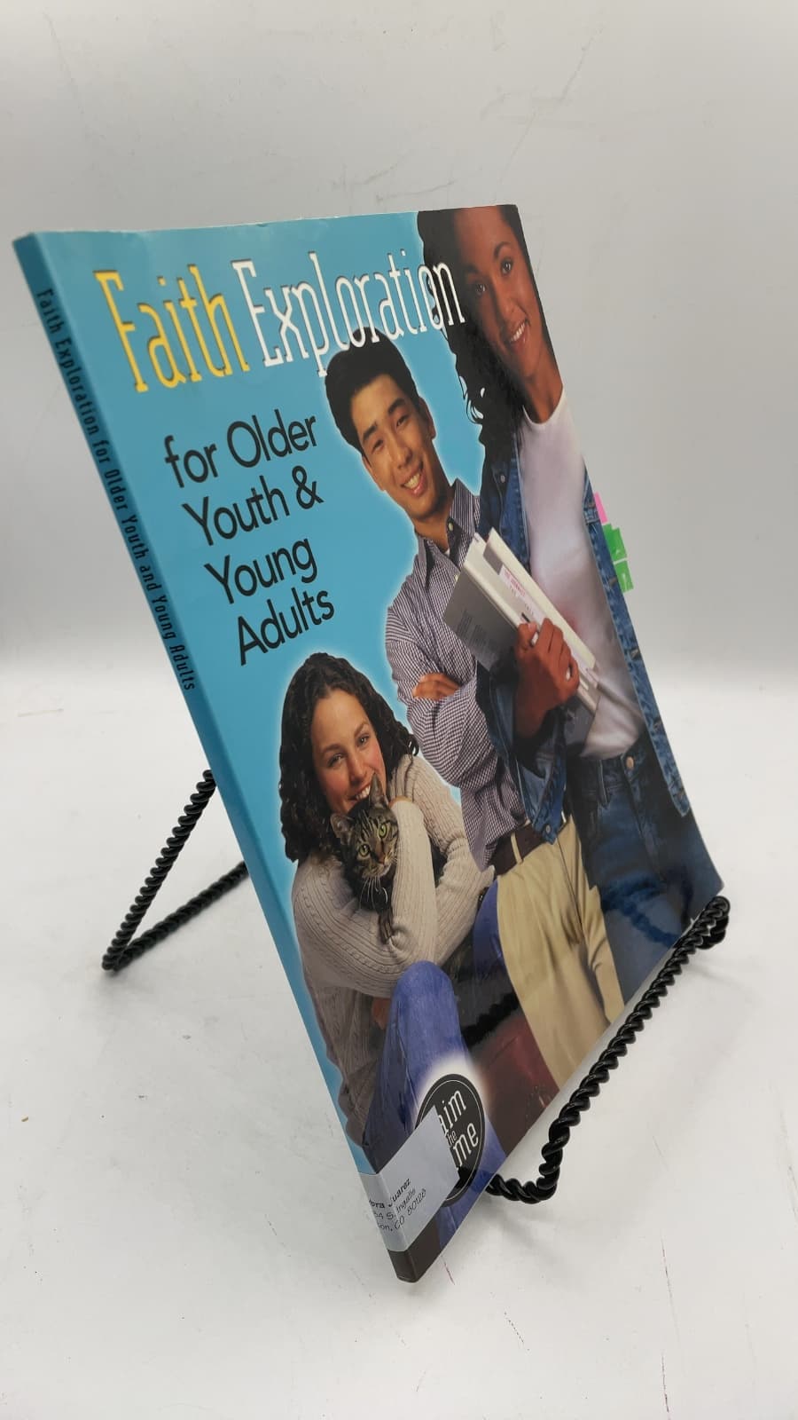 Faith Exploration for Older Youth & Young Adults by Crystal A. Zinkiewicz - front cover
