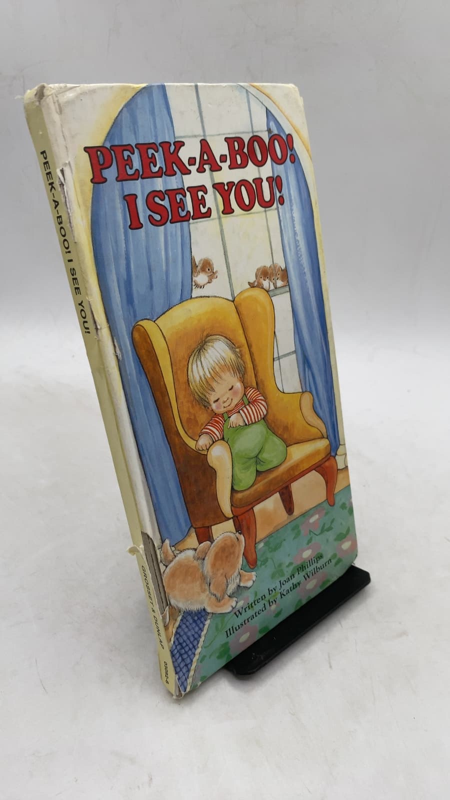 Peek-A-Boo! I SEE You! by Joan Phillips - front cover