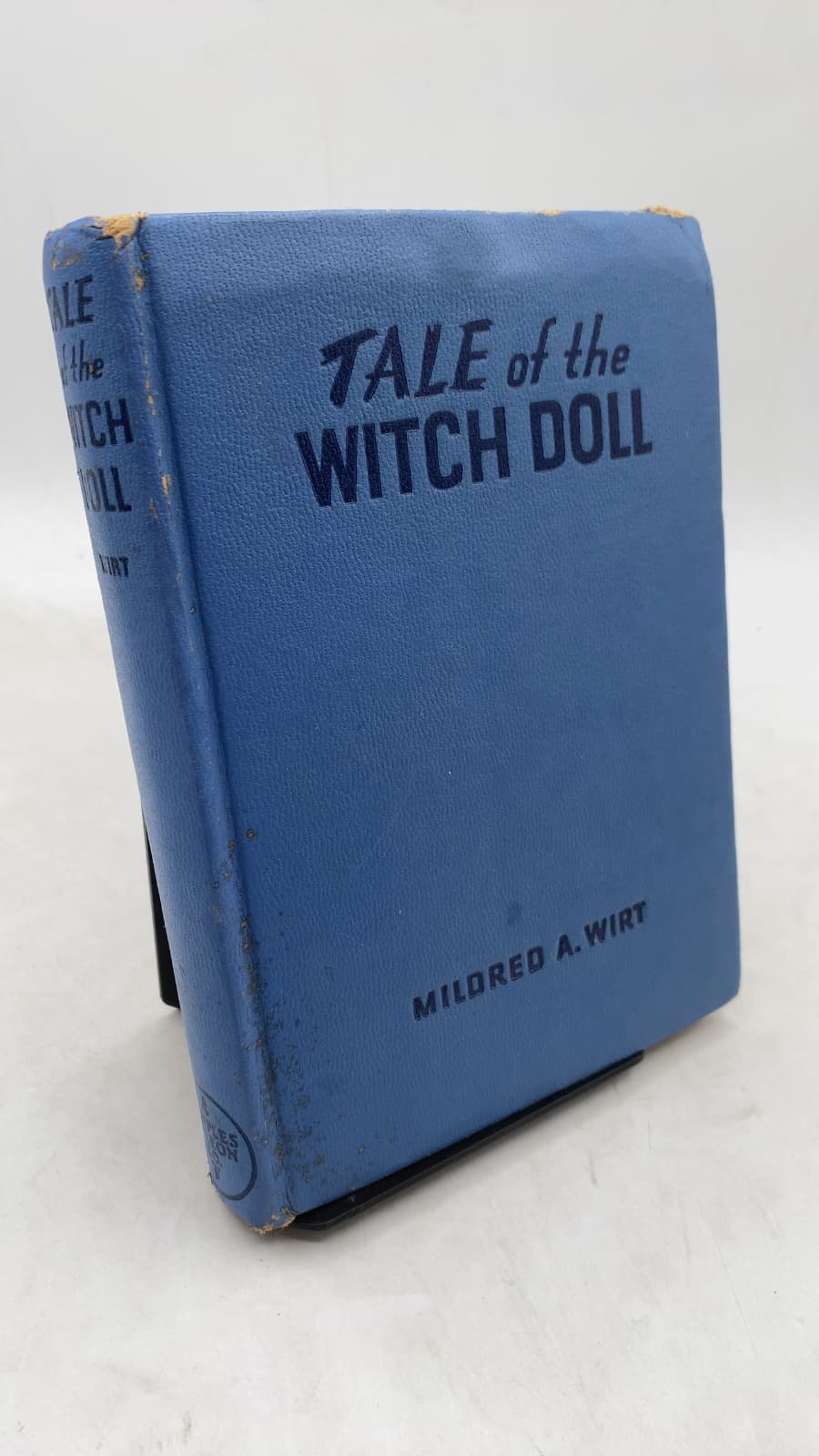 Tale of the Witch Doll by Mildred A. Wirt - front cover