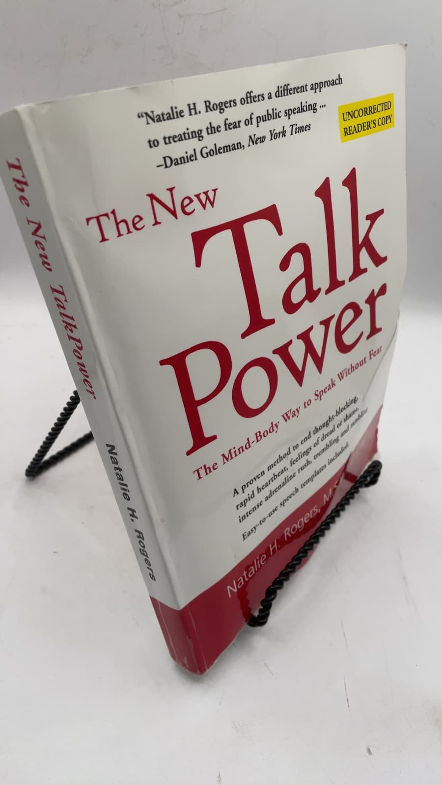 The New TalkPower: The Mind-Body Way to Speak Without Fear by Natalie H. Rogers, M.S.W., C.S.W. - front cover
