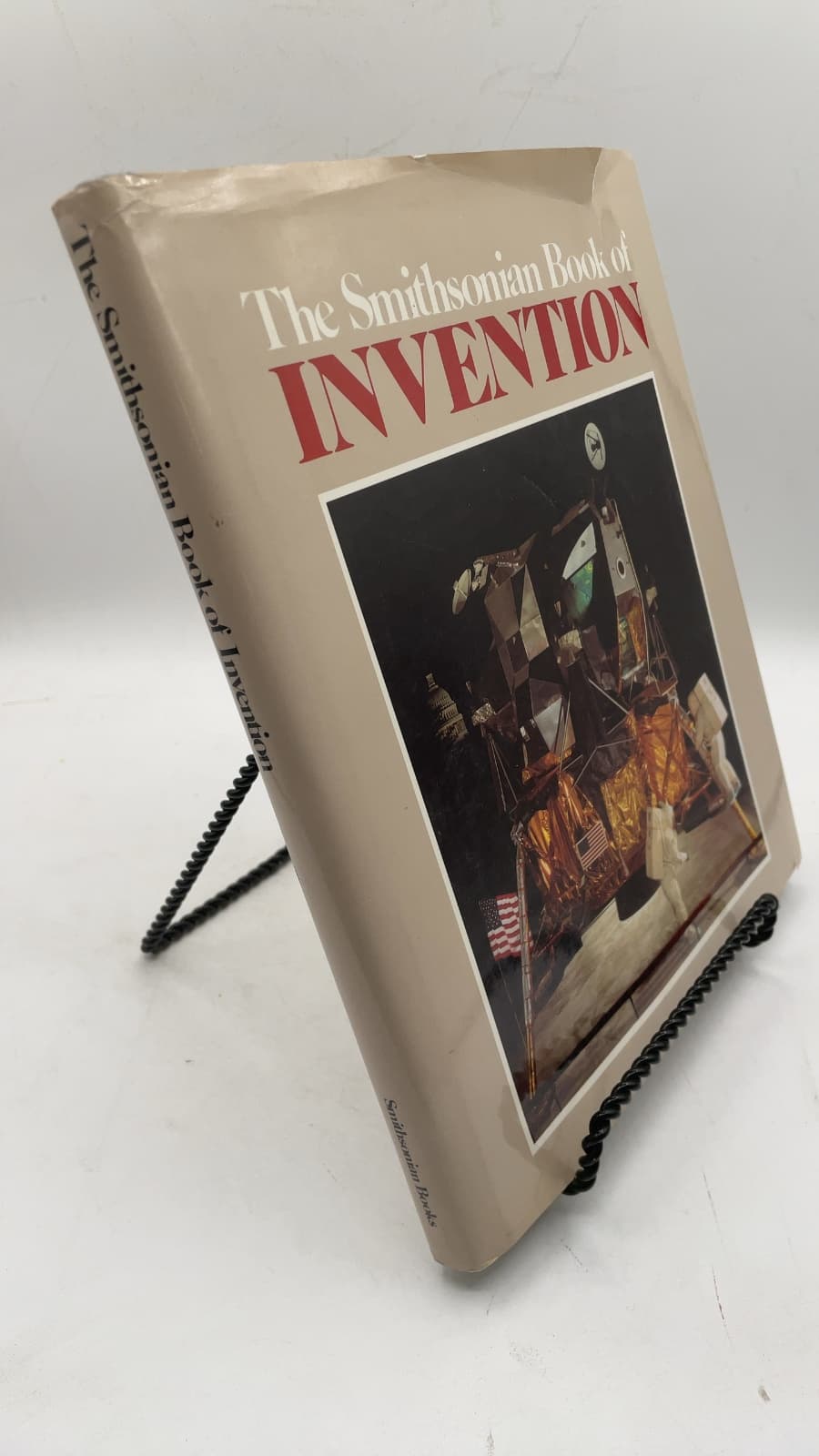 The Smithsonian Book of Invention by Alexis Doster III, Joe Goodwin, Jane M. Ross (Editors) - front cover