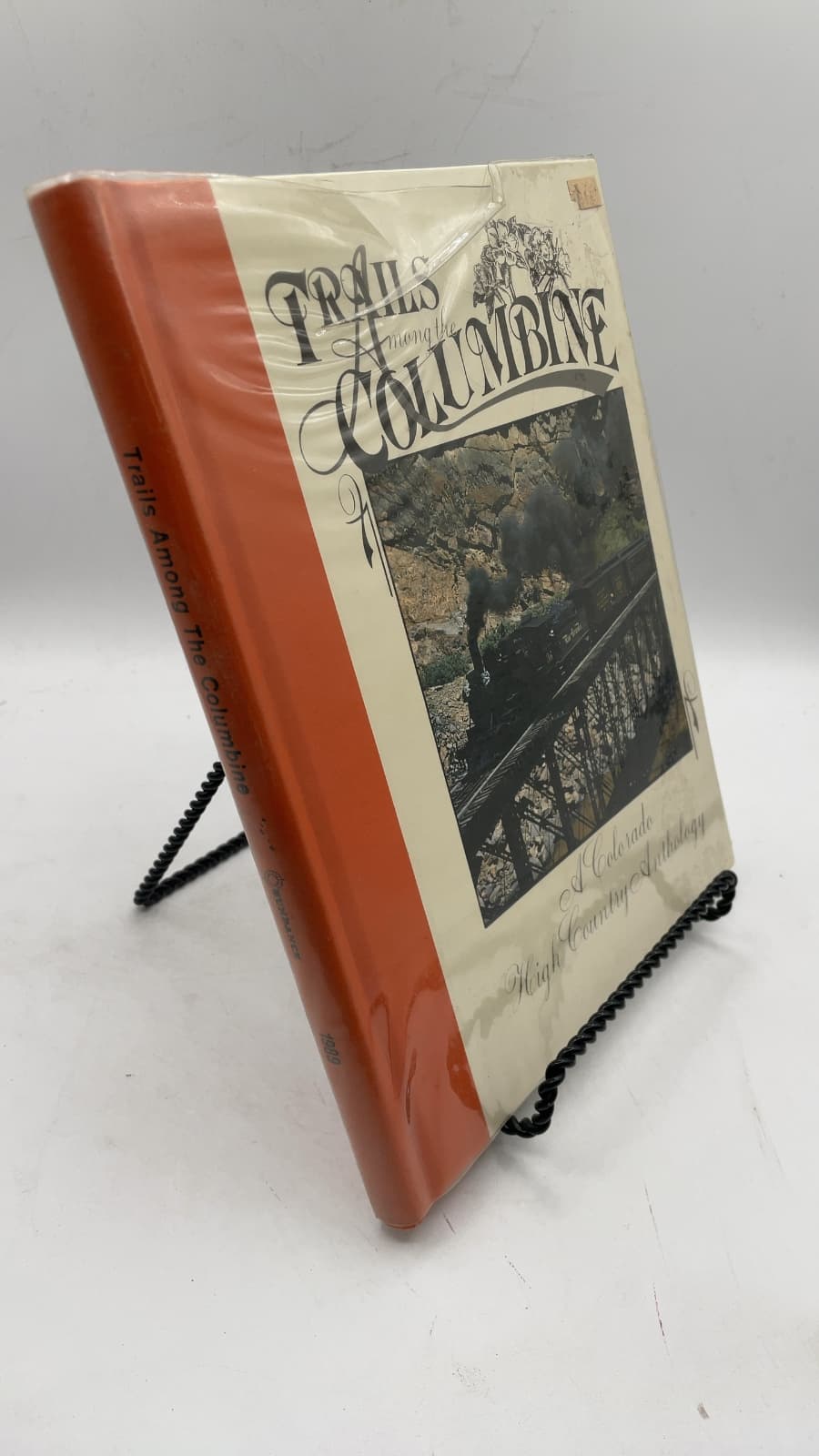 Trails Among the Columbine: A Colorado High Country Anthology by Russ Collman (Editor) - front cover