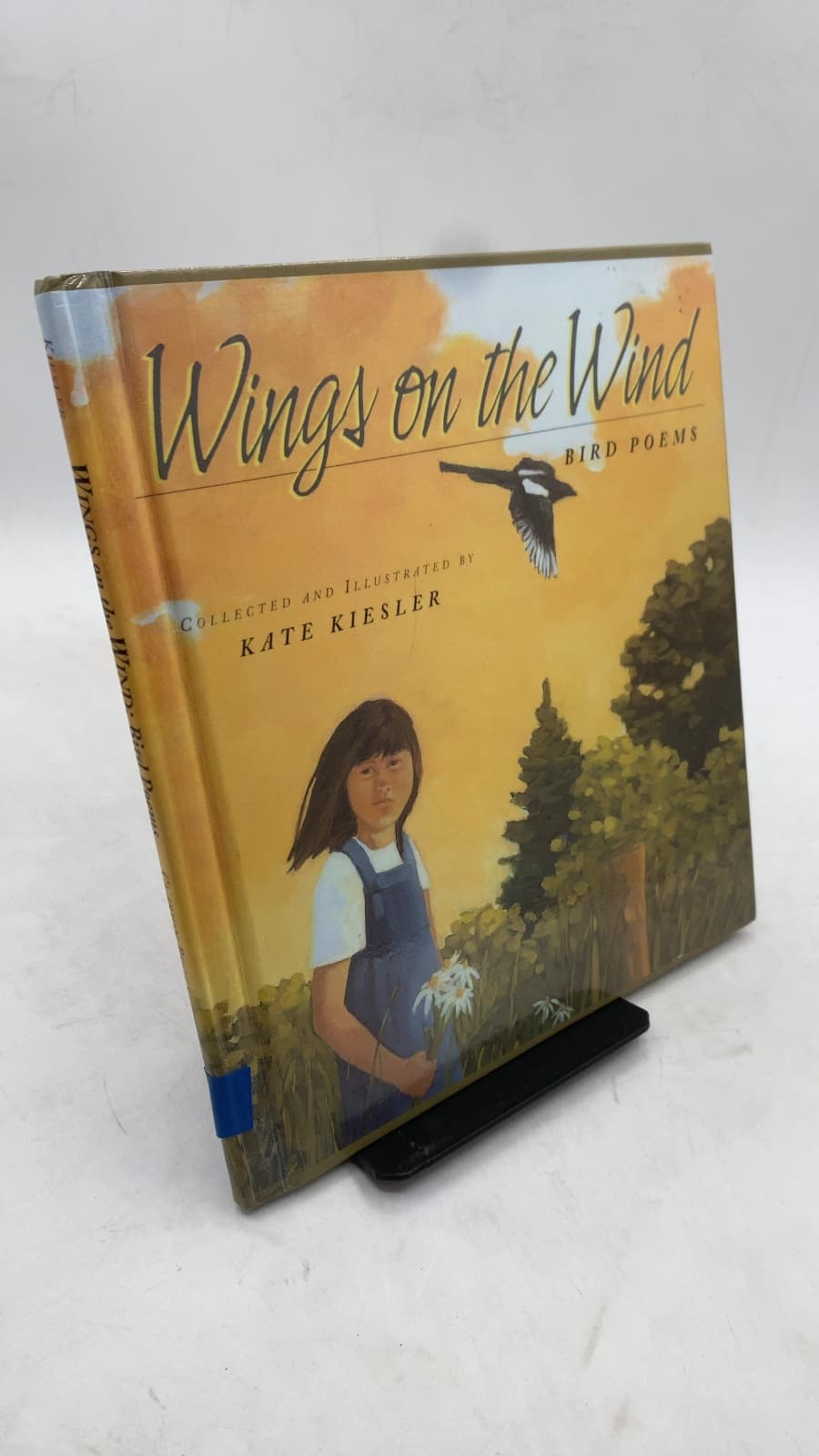 Wings on the Wind: Bird Poems by Kate Kiesler - front cover