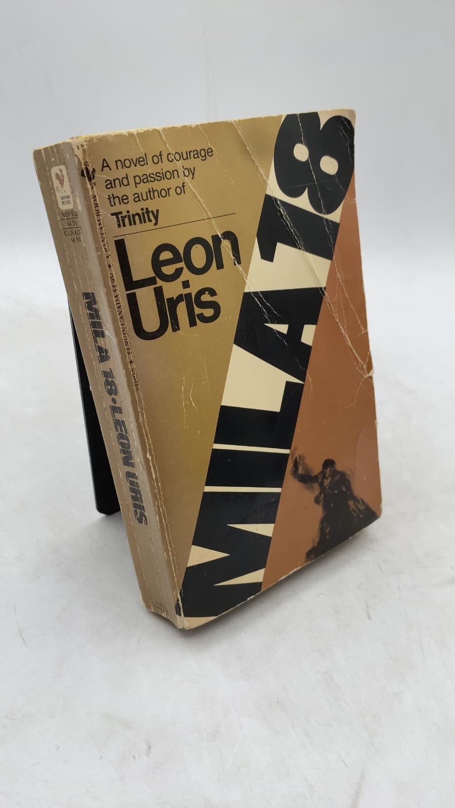Mila 18 by Leon Uris - front cover