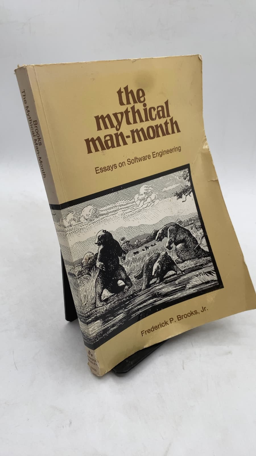 The Mythical Man-Month: Essays on Software Engineering by Frederick P. Brooks, Jr. - front cover