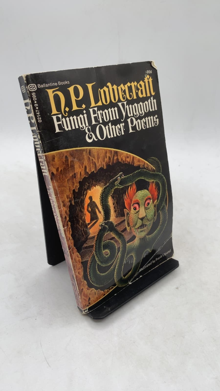 Fungi From Yuggoth And Other Poems by H. P. Lovecraft - front cover