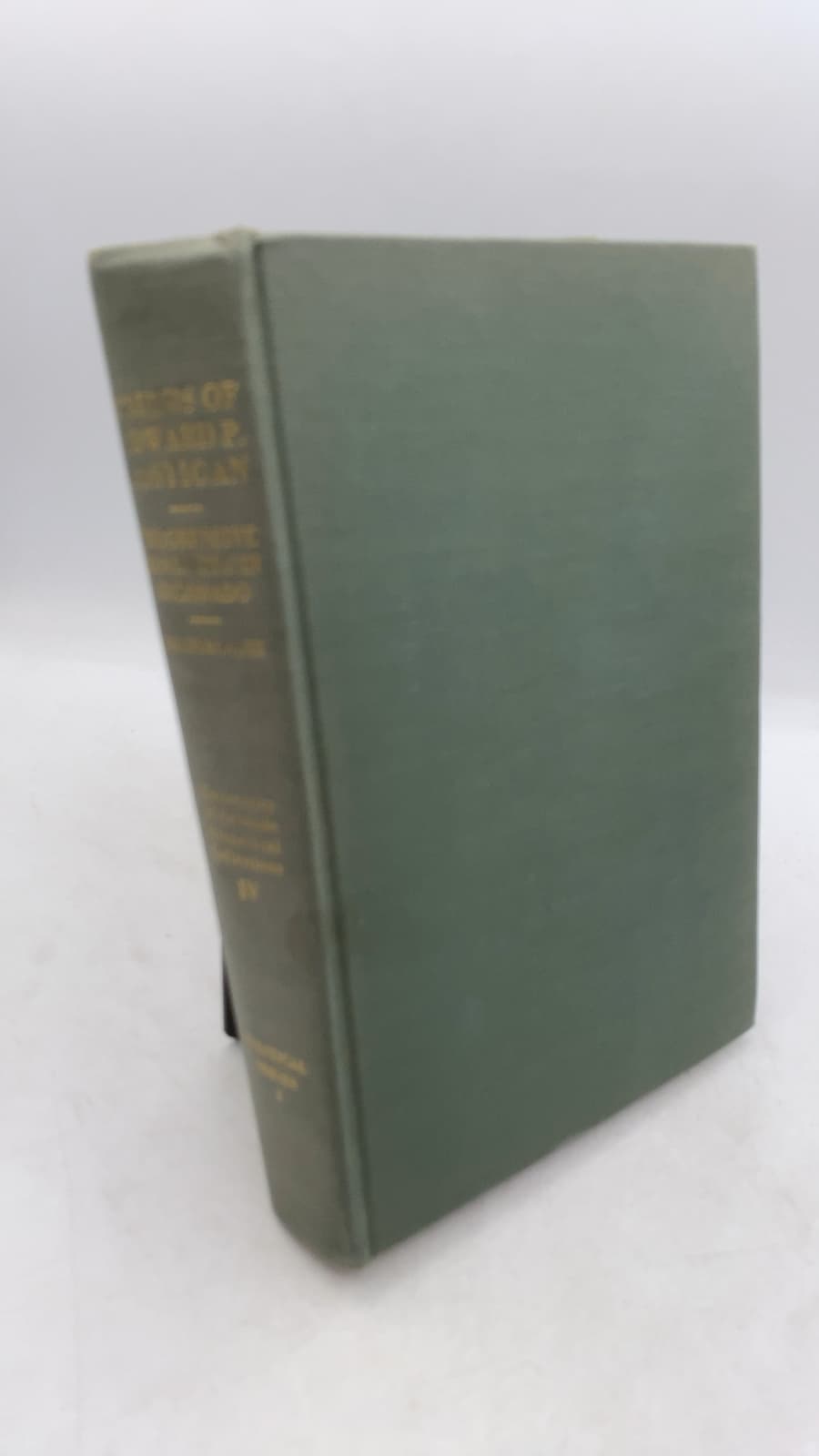 Papers of Edward P. Costigan Relating to the Progressive Movement in Colorado 1902-1917