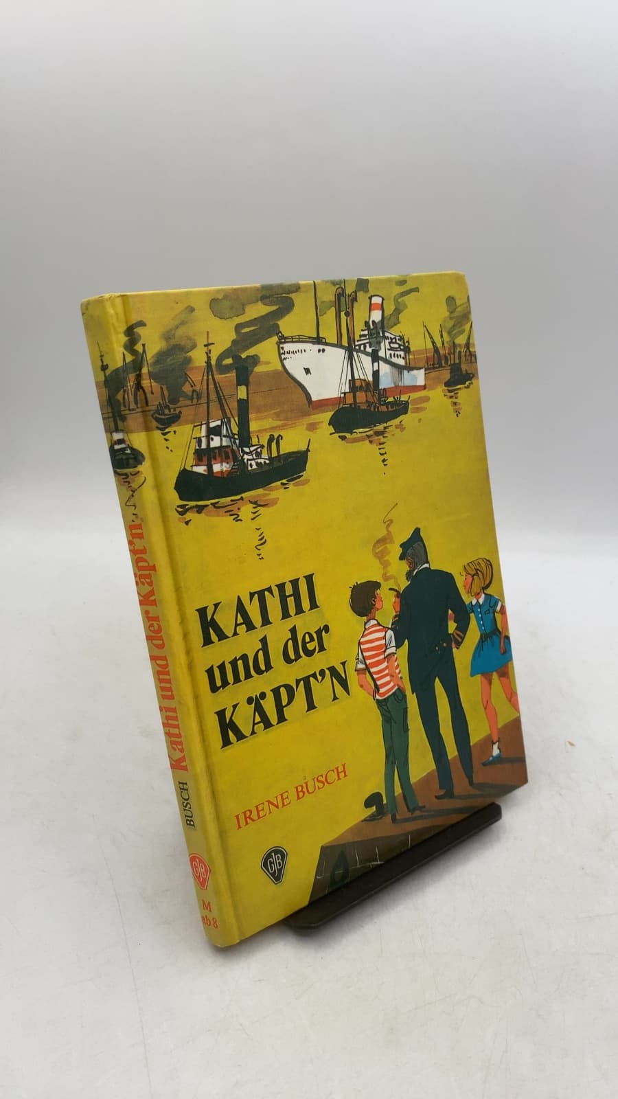 Kathi und der Käpt'n by Irene Büsch - front cover