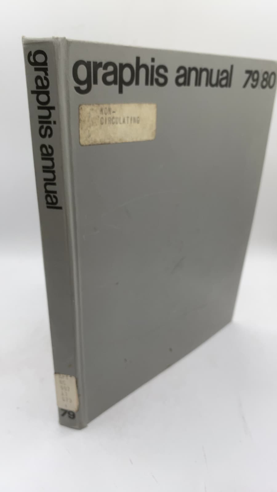 Graphis Annual 79/80: The International Annual of Advertising and Editorial Graphics by Walter Herdeg - front cover
