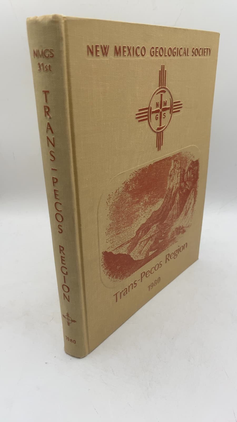 Trans-Pecos Region: Southeastern New Mexico and West Texas by Patricia W. Dickerson, Jerry M. Hoffer (Editors) - front cover
