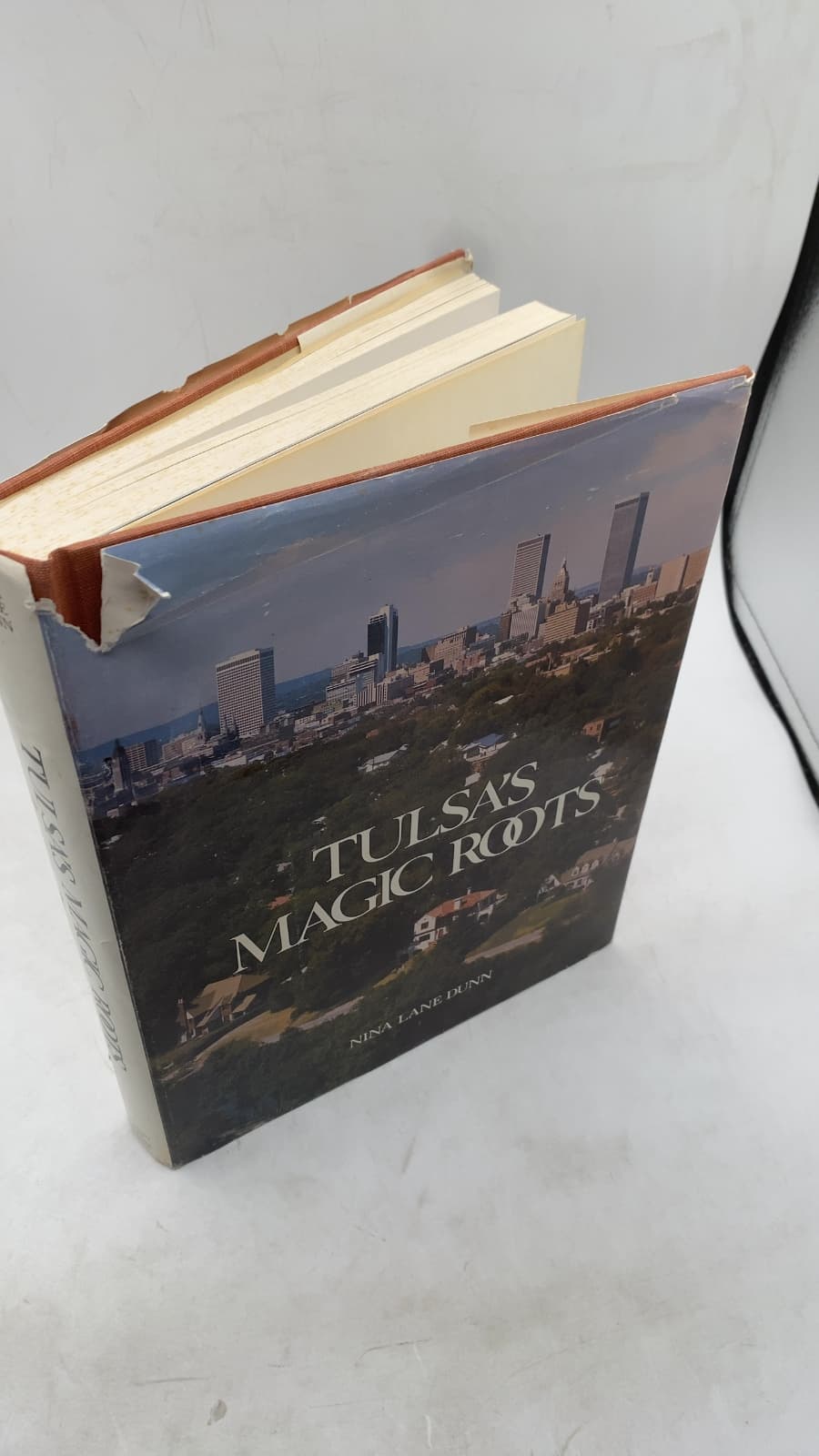 Tulsa's Magic Roots by Nina Lane Dunn - front cover