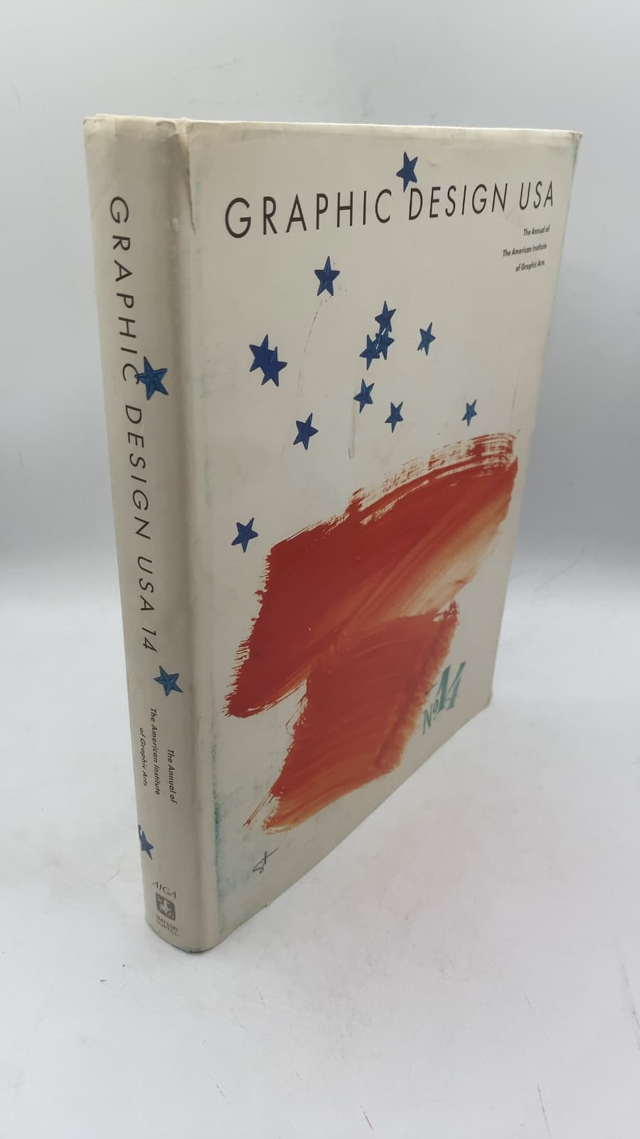 Graphic Design USA: 14 by Steven Heller, R. Roger Remington, Leslie Sherr - front cover