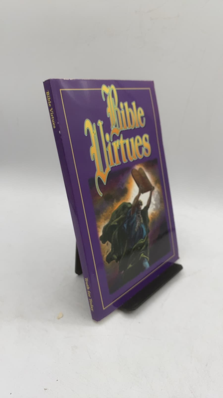 Bible Virtues - front cover