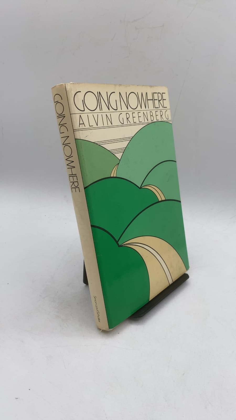 Going Nowhere by Alvin Greenberg - front cover
