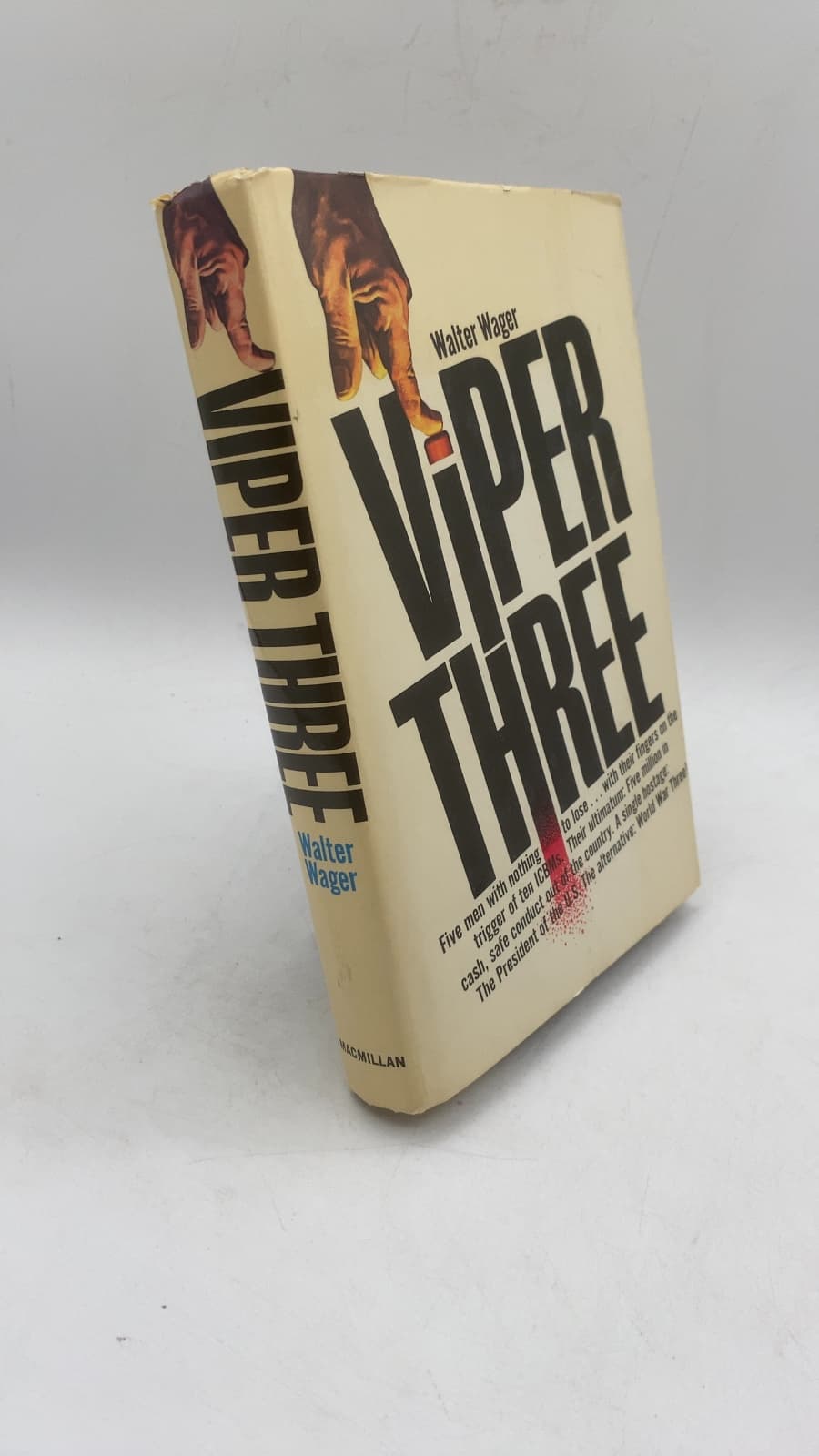 Viper Three by Walter Wager - front cover