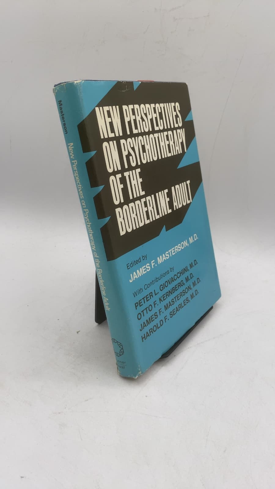 New Perspectives on Psychotherapy of the Borderline Adult by James F. Masterson, M.D. (Editor) - front cover