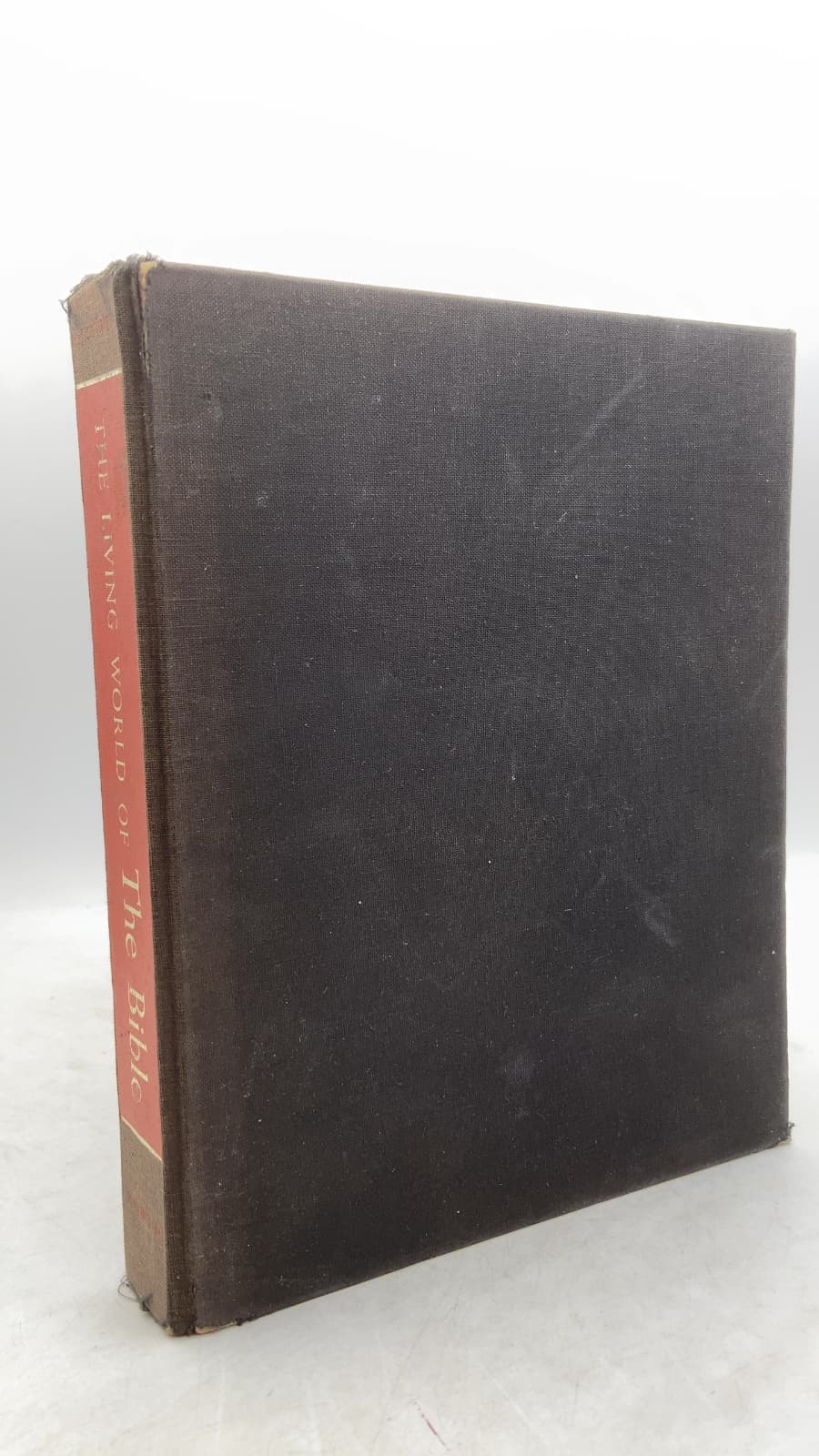 The Living World of The Bible by M.-J. Stève - front cover