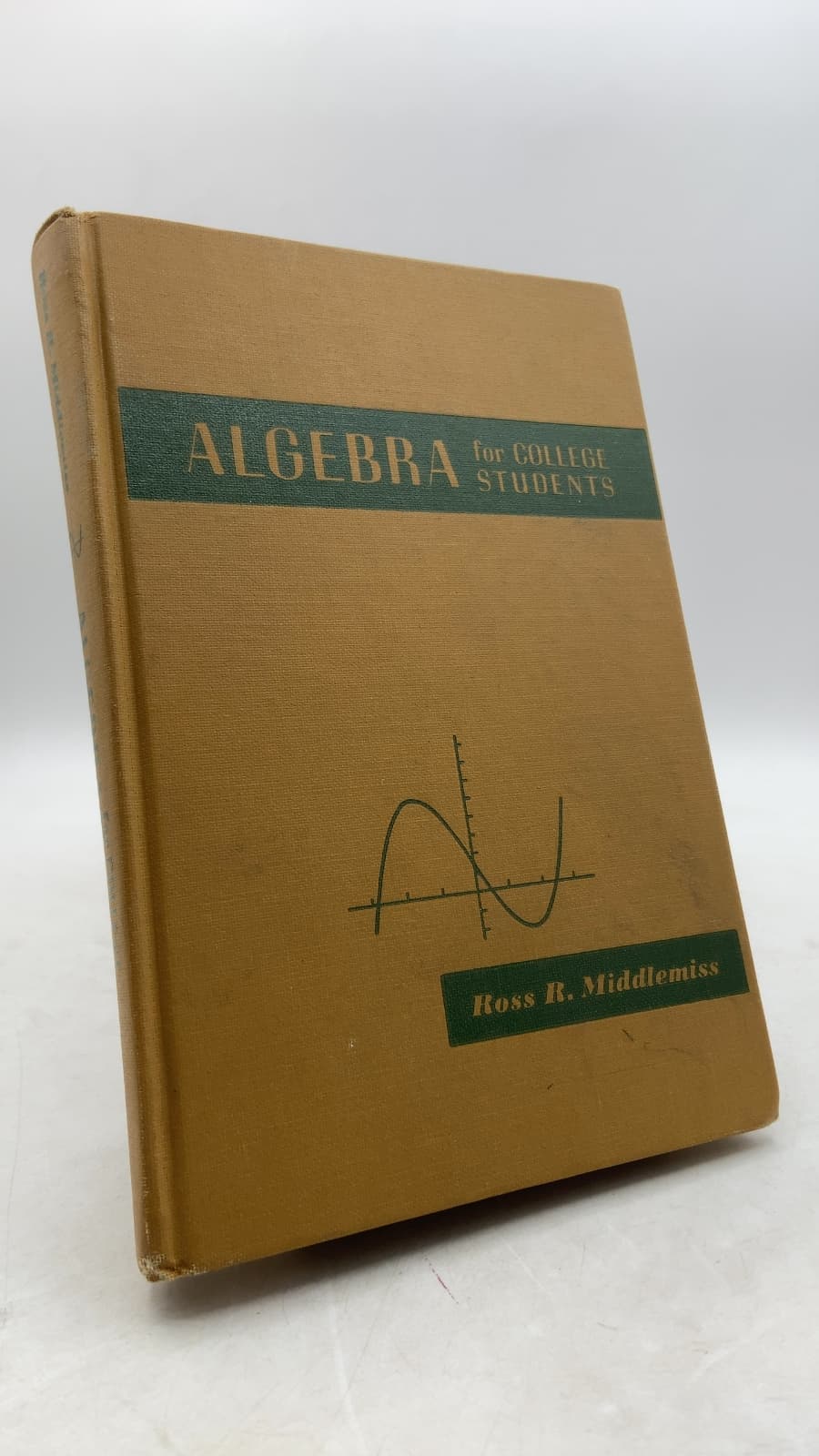 Algebra For College Students