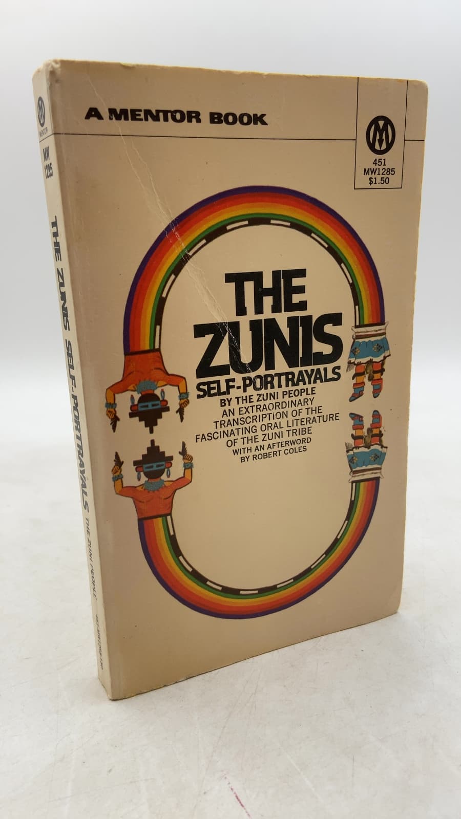 THE Zunis Self-Portrayals by The Zuni People; Alvina Quam, Translator - front cover