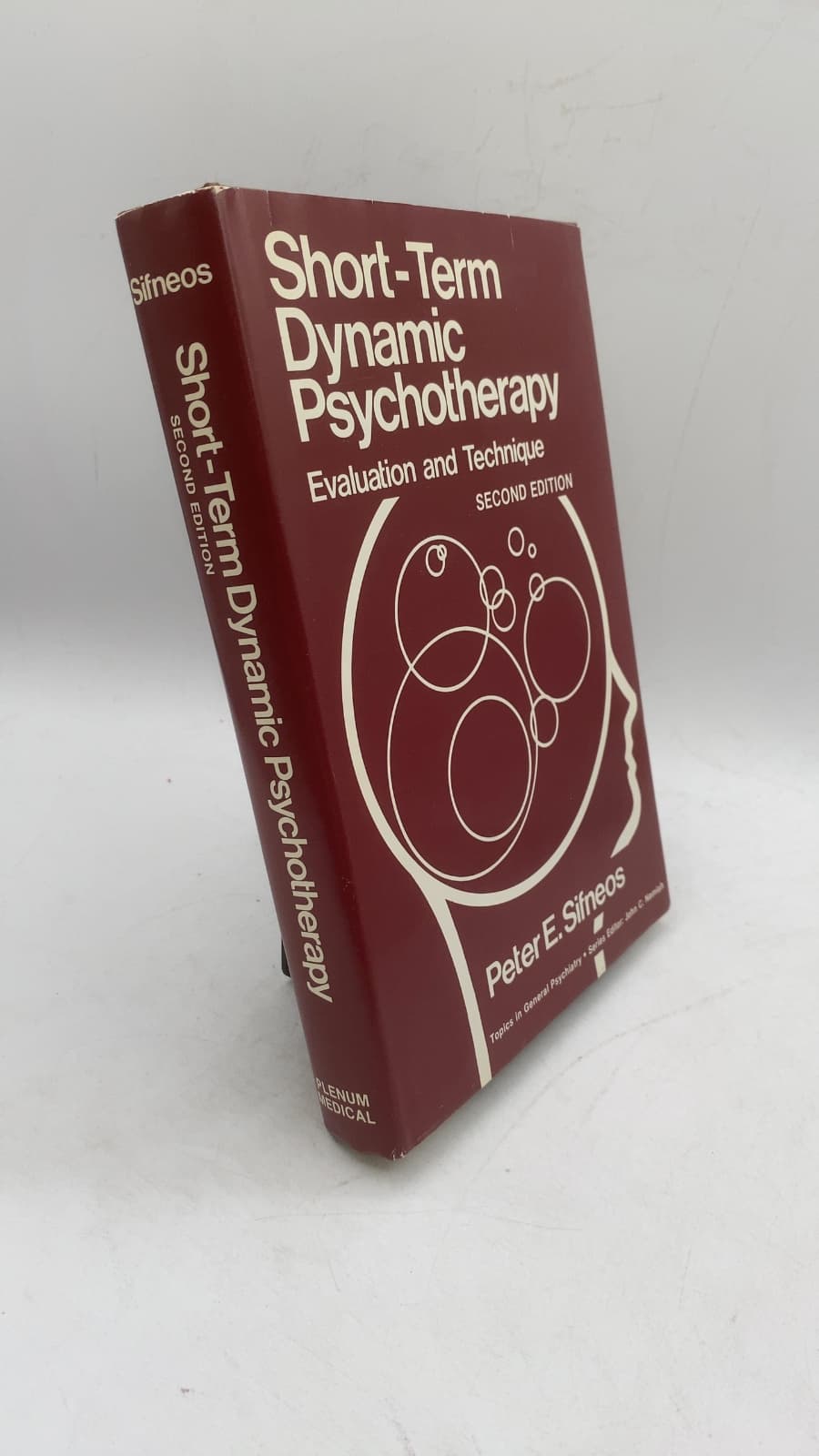 Short-Term Dynamic Psychotherapy: Evaluation and Technique by Peter E. Sifneos, M.D. - front cover