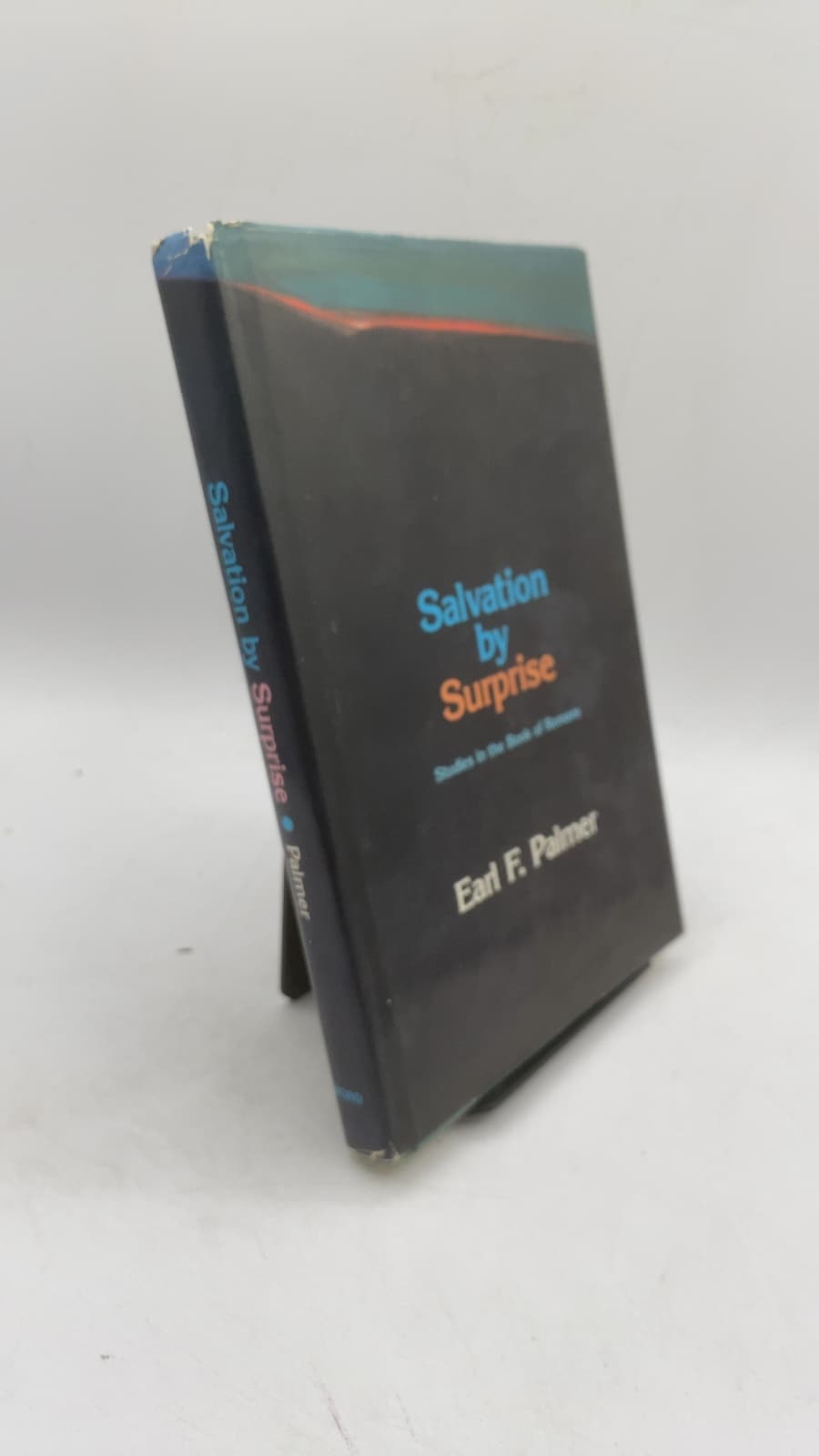 Salvation by Surprise: Studies in the Book of Romans by Earl F. Palmer - front cover