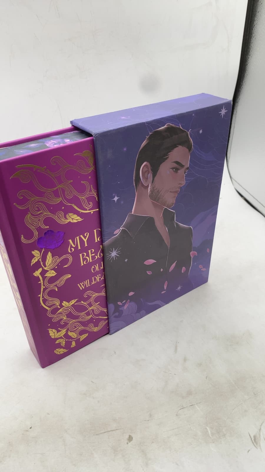 My Dark Beast by Olivia Wildenstein - front cover