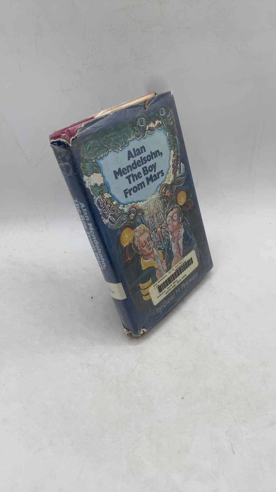 Alan Mendelsohn, The Boy From Mars by Daniel M. Pinkwater - front cover