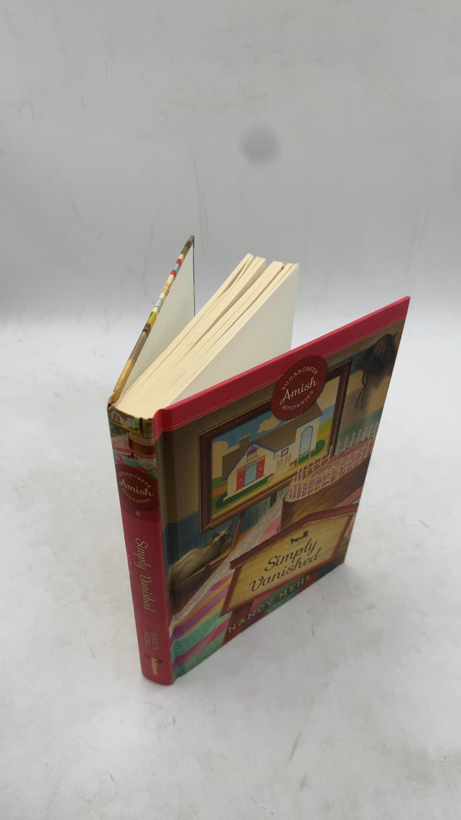 Simply Vanished by Nancy Mehl - front cover
