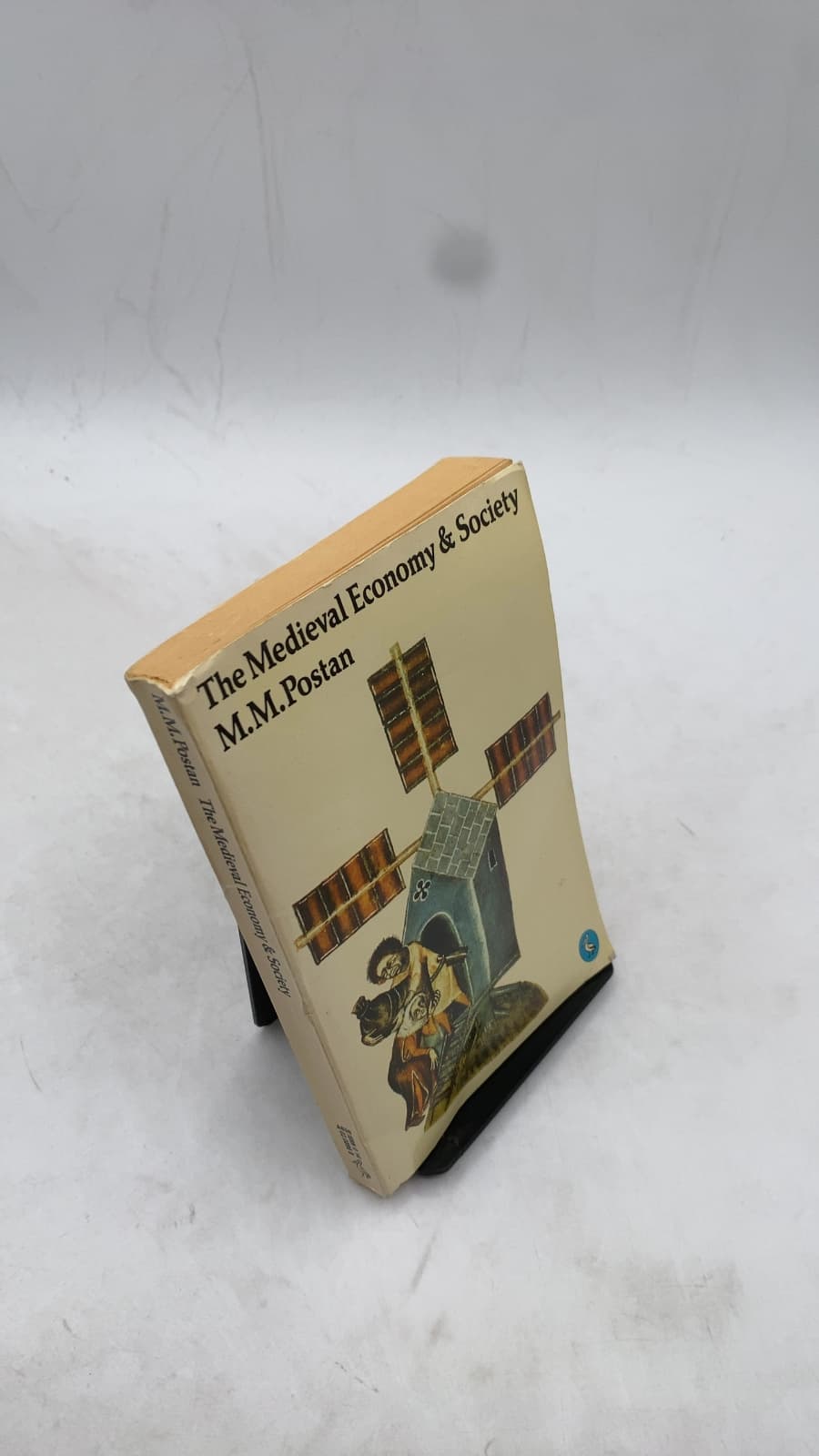 The Medieval Economy and Society: An Economic History of Britain in the Middle Ages by M. M. Postan - front cover
