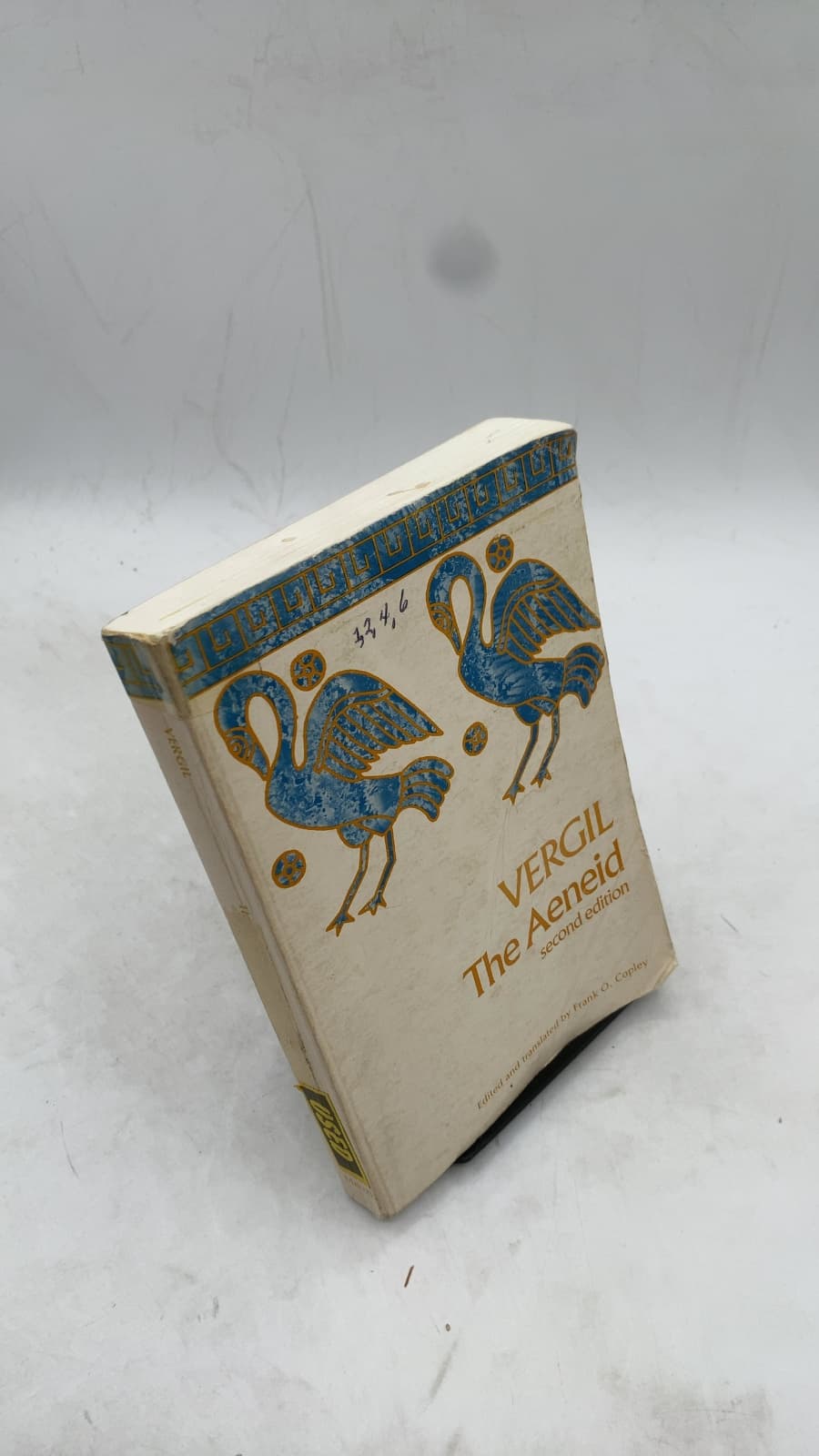 The Aeneid by Vergil - front cover
