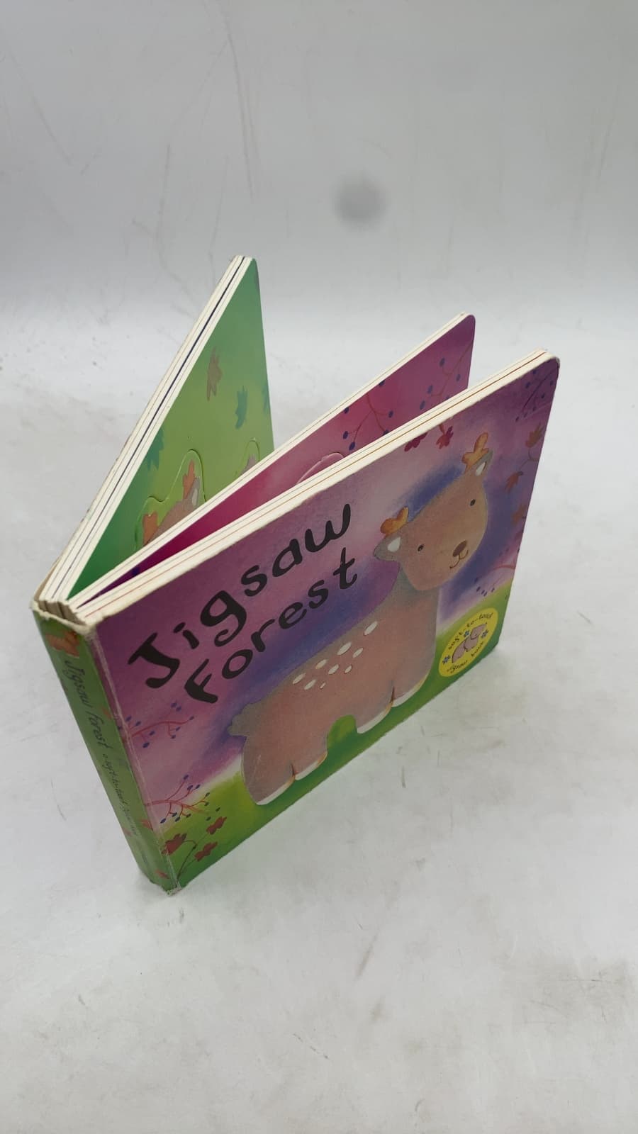 Jigsaw Forest by Sanja Rescek - front cover
