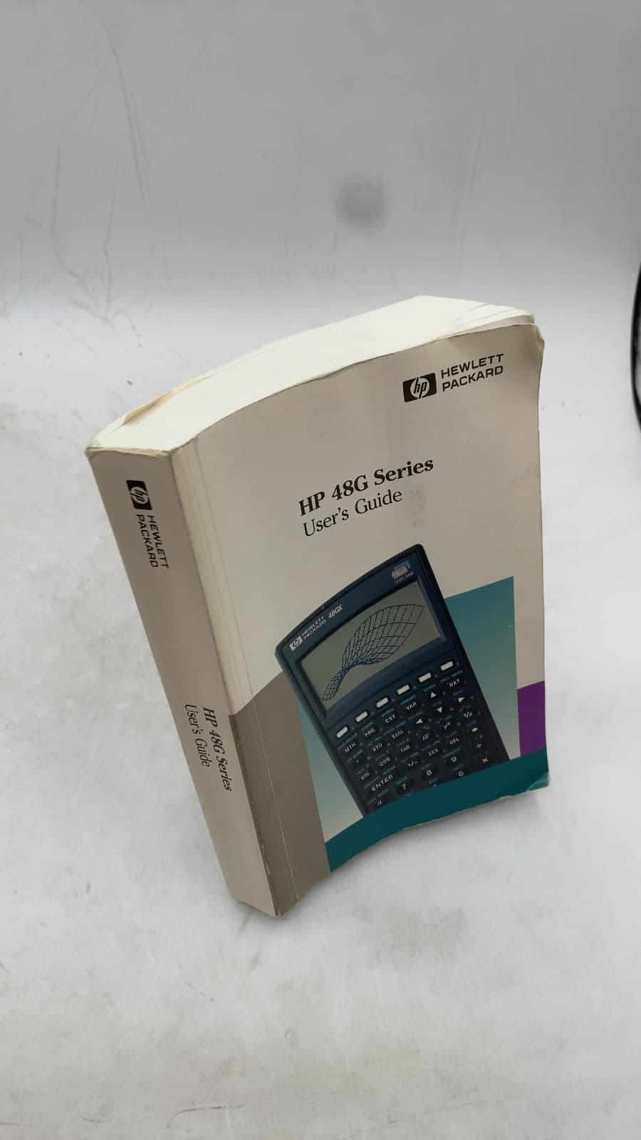 HP 48G Series User's Guide by Hewlett-Packard - front cover