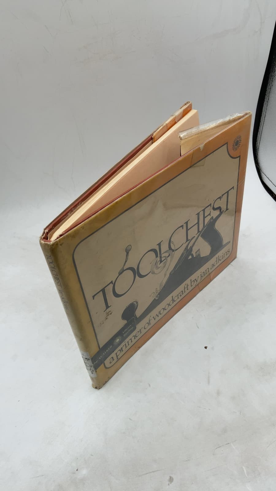 Toolchest: A Primer of Woodcraft by Jan Adkins - front cover