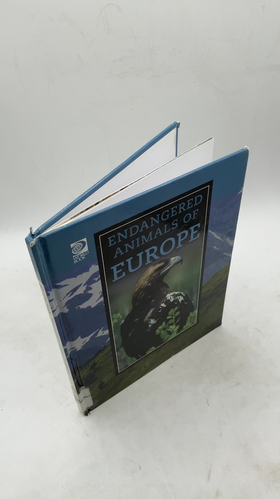 Endangered Animals of Europe by A. J. Smuskiewicz - front cover