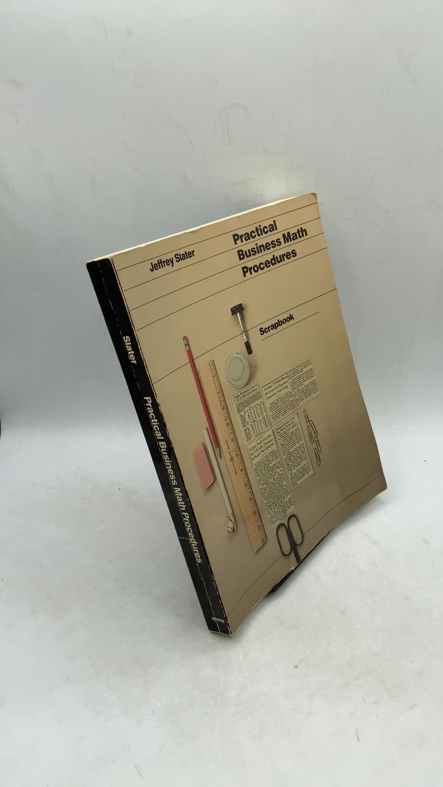 Practical Business Math Procedures by Jeffrey Slater - front cover