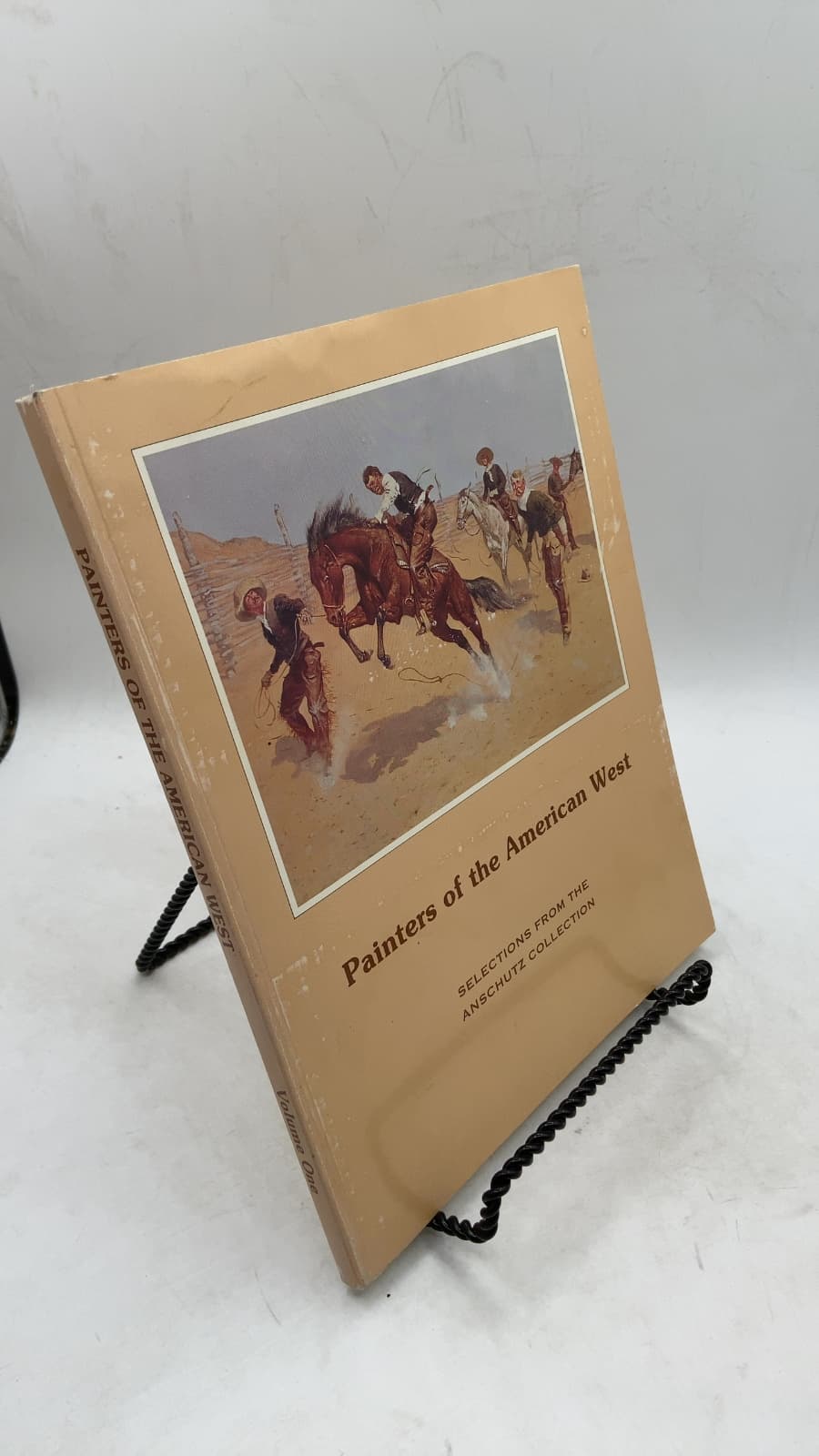 Painters of the American West: Selections from the Anschutz Collection - front cover