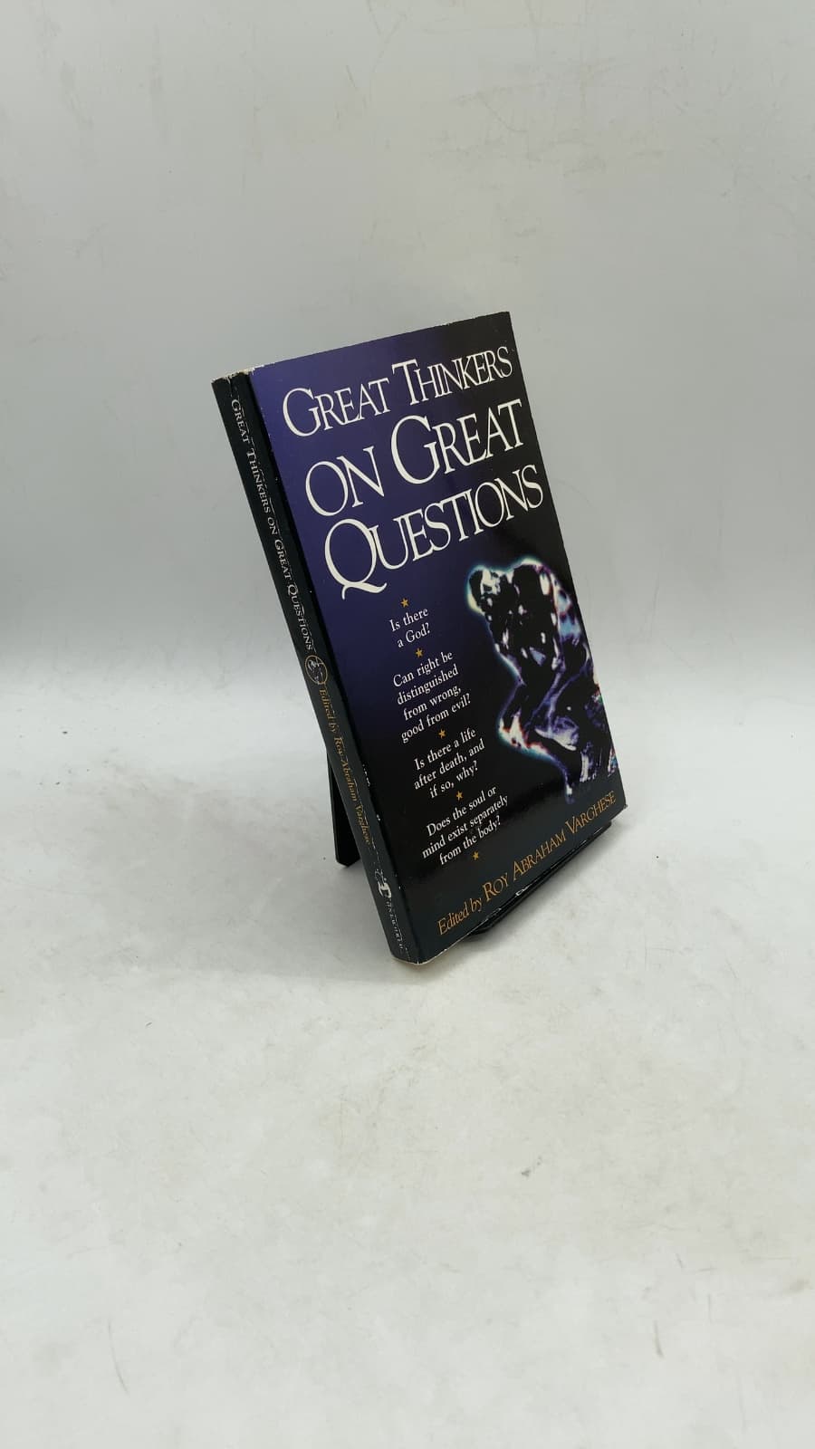 Great Thinkers on Great Questions by Edited by Roy Abraham Varghese - front cover